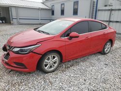 Chevrolet Vehiculos salvage en venta: 2017 Chevrolet Cruze LT