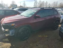 Jeep Cherokee Latitude Plus Vehiculos salvage en venta: 2020 Jeep Cherokee Latitude Plus