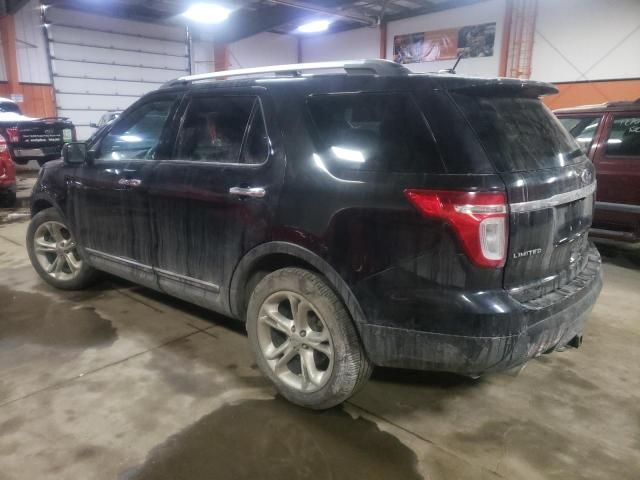 2011 Ford Explorer Limited