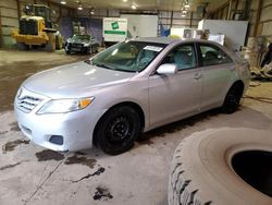 Toyota Camry salvage cars for sale: 2010 Toyota Camry Base