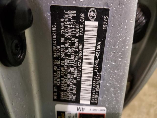 2010 Toyota Camry Base