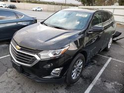 Salvage cars for sale from Copart Cudahy, WI: 2020 Chevrolet Equinox LT