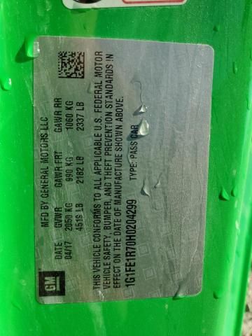 2017 Chevrolet Camaro ss