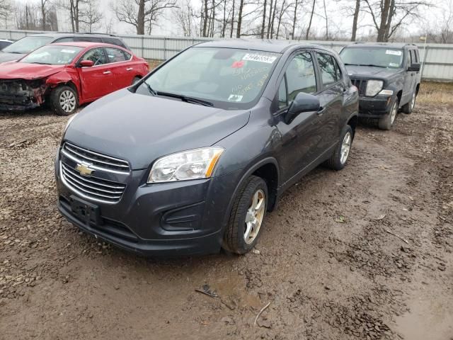 2016 Chevrolet Trax LS