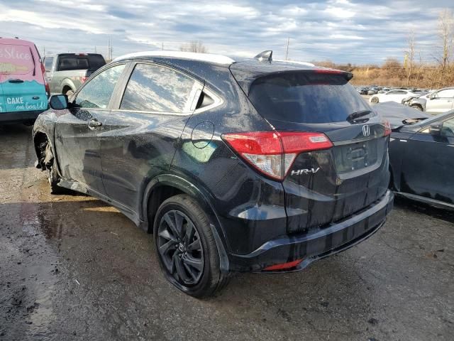 2022 Honda HR-V Sport