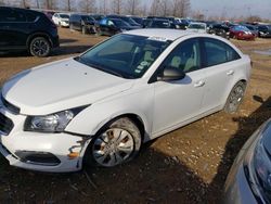 Chevrolet Cruze Limited ls Vehiculos salvage en venta: 2016 Chevrolet Cruze Limited LS