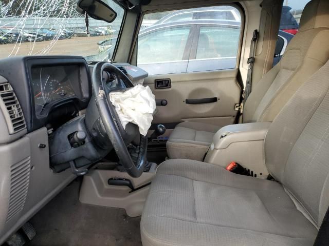 2004 Jeep Wrangler / tj Sahara