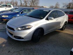 Salvage cars for sale from Copart Calgary, AB: 2013 Dodge Dart SXT