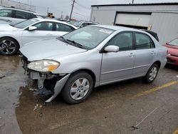 Toyota Vehiculos salvage en venta: 2005 Toyota Corolla CE