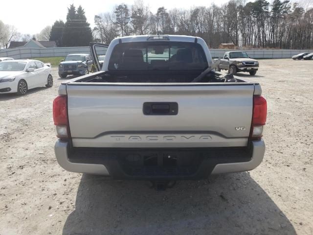 2018 Toyota Tacoma Double Cab