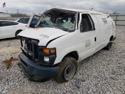 Salvage cars for sale from Copart Montgomery, AL: 2008 Ford Econoline E150 Van