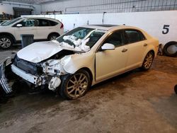 Chevrolet salvage cars for sale: 2012 Chevrolet Malibu LTZ