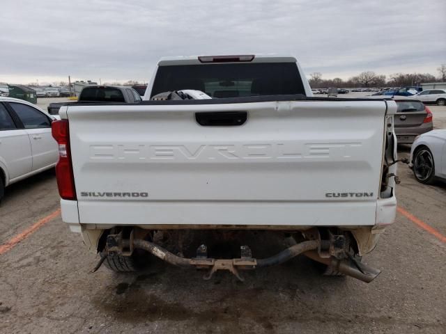 2019 Chevrolet Silverado C1500 Custom