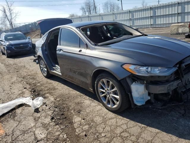 2017 Ford Fusion SE