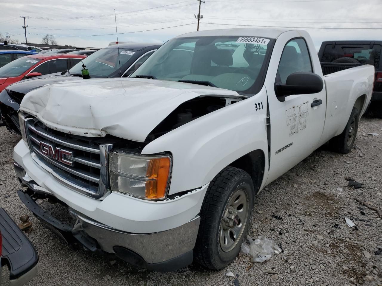 2013 GMC Sierra C1500