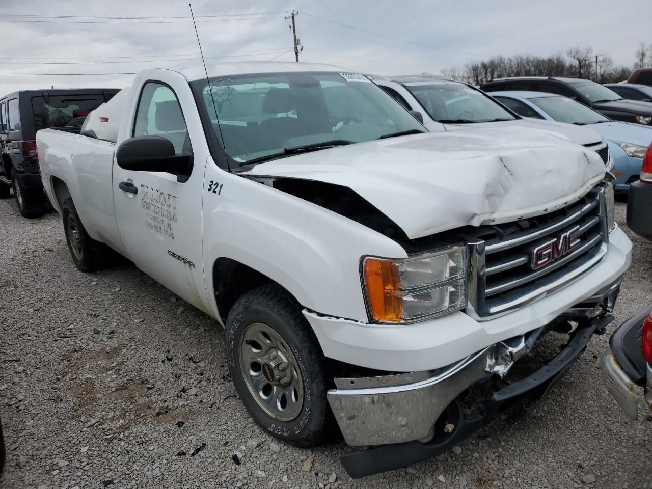 2013 GMC Sierra C1500