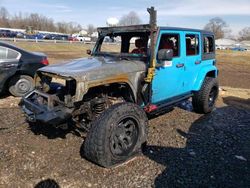 Jeep Wrangler Vehiculos salvage en venta: 2018 Jeep Wrangler Unlimited Sahara