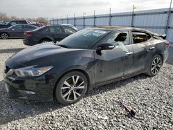 2017 Nissan Maxima 3.5S en venta en Cahokia Heights, IL