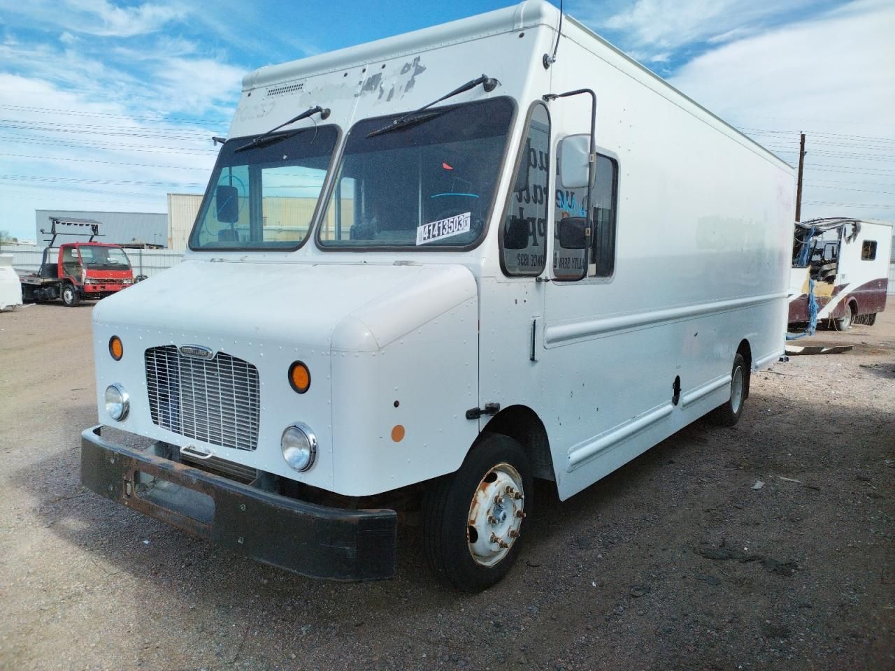 2010 Freightliner Chassis M Line WALK-IN Van