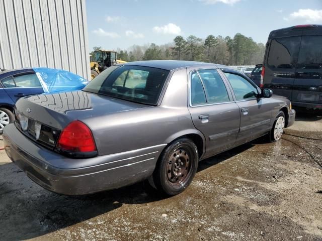 2011 Ford Crown Victoria Police Interceptor