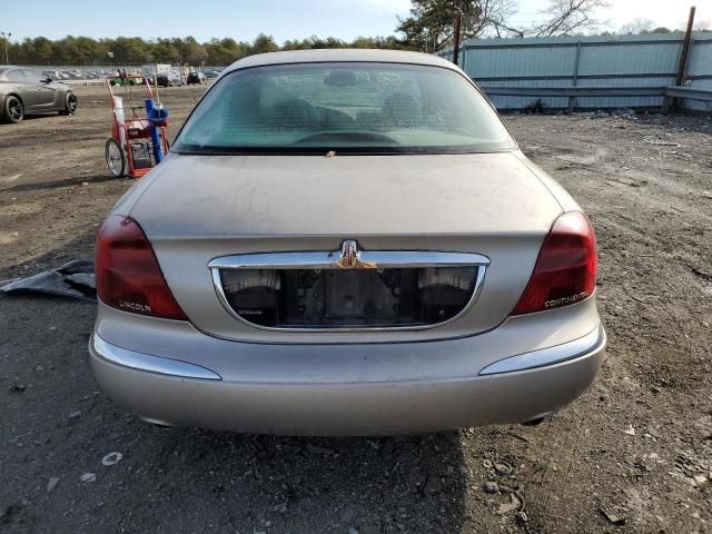 2001 Lincoln Continental