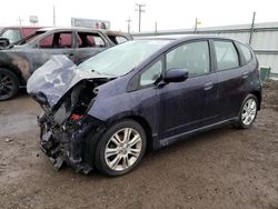 Honda fit salvage cars for sale: 2010 Honda FIT Sport