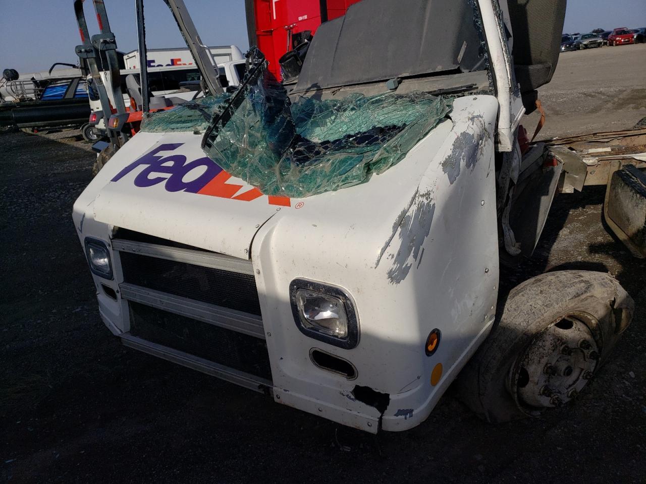 1999 Freightliner Chassis M Line WALK-IN Van