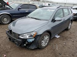 Volkswagen Vehiculos salvage en venta: 2016 Volkswagen Golf Sportwagen S