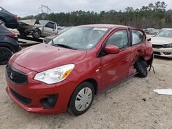 Salvage cars for sale from Copart Greenwell Springs, LA: 2020 Mitsubishi Mirage G4 ES