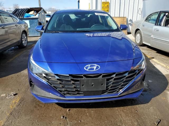 2021 Hyundai Elantra SEL