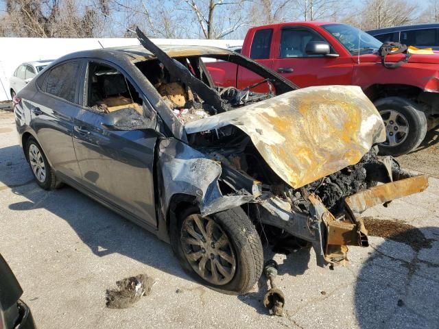 2019 Hyundai Accent SE