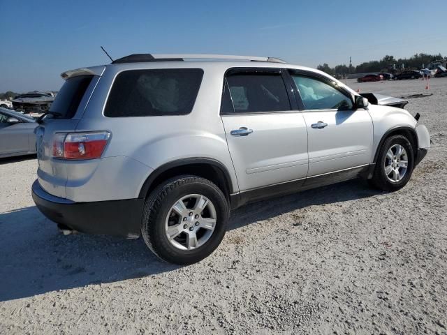 2011 GMC Acadia SLE