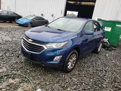 Chevrolet Equinox salvage cars for sale: 2020 Chevrolet Equinox LT