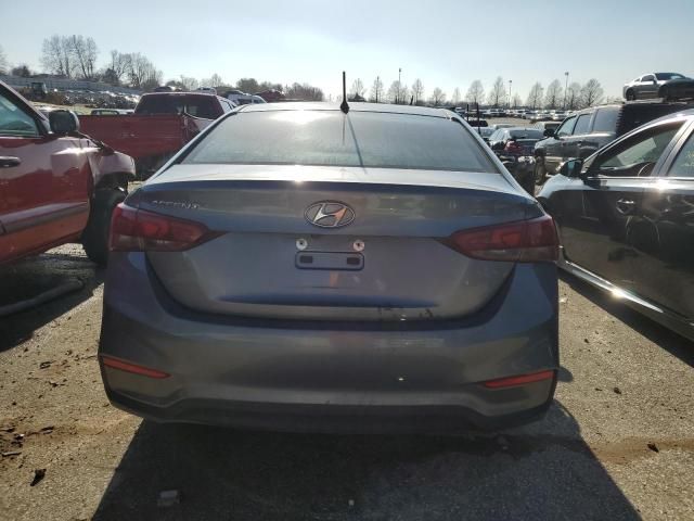 2019 Hyundai Accent SE