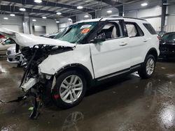 Vehiculos salvage en venta de Copart Ham Lake, MN: 2018 Ford Explorer XLT