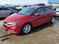 2018 Chevrolet Cruze LT en venta en Woodhaven, MI