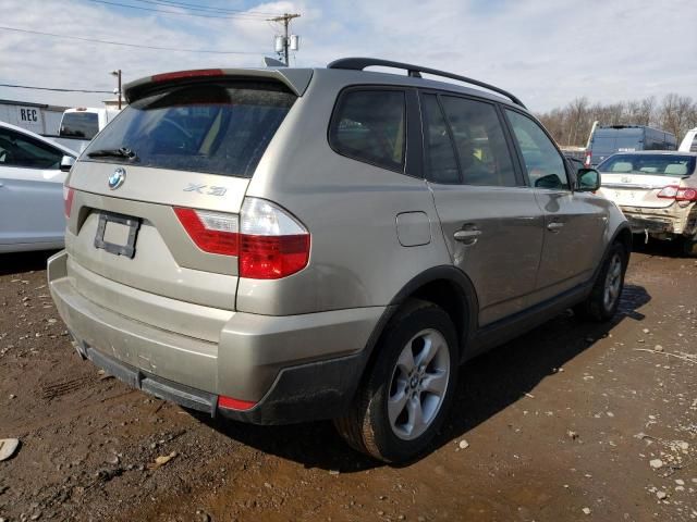 2007 BMW X3 3.0SI