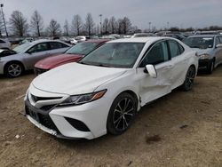 Toyota salvage cars for sale: 2019 Toyota Camry L