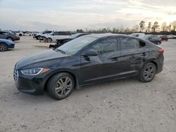 Hyundai salvage cars for sale: 2017 Hyundai Elantra SE