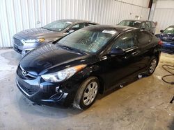 Hyundai Elantra salvage cars for sale: 2013 Hyundai Elantra GLS