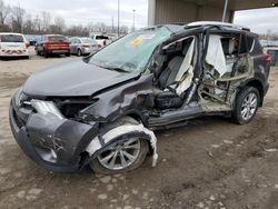 Salvage cars for sale from Copart Fort Wayne, IN: 2013 Toyota Rav4 Limited