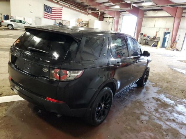 2016 Land Rover Discovery Sport SE