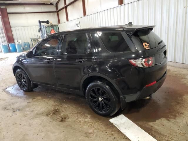 2016 Land Rover Discovery Sport SE