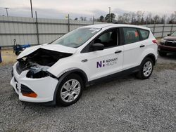 Vehiculos salvage en venta de Copart Lumberton, NC: 2013 Ford Escape S