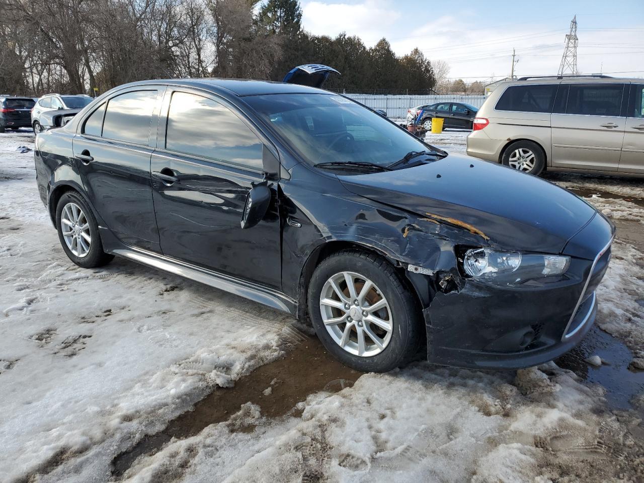 2015 Mitsubishi Lancer es