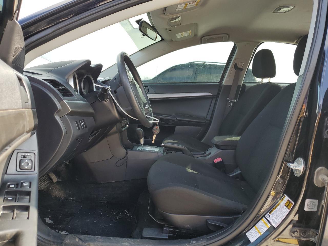 2015 Mitsubishi Lancer es