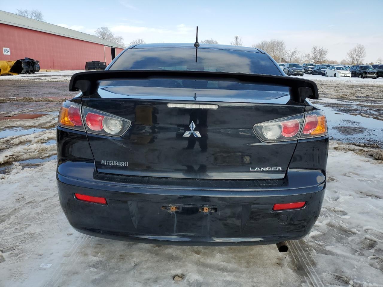 2015 Mitsubishi Lancer es