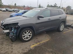 Salvage cars for sale from Copart Gaston, SC: 2014 Jeep Cherokee Latitude