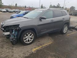 Jeep salvage cars for sale: 2014 Jeep Cherokee Latitude