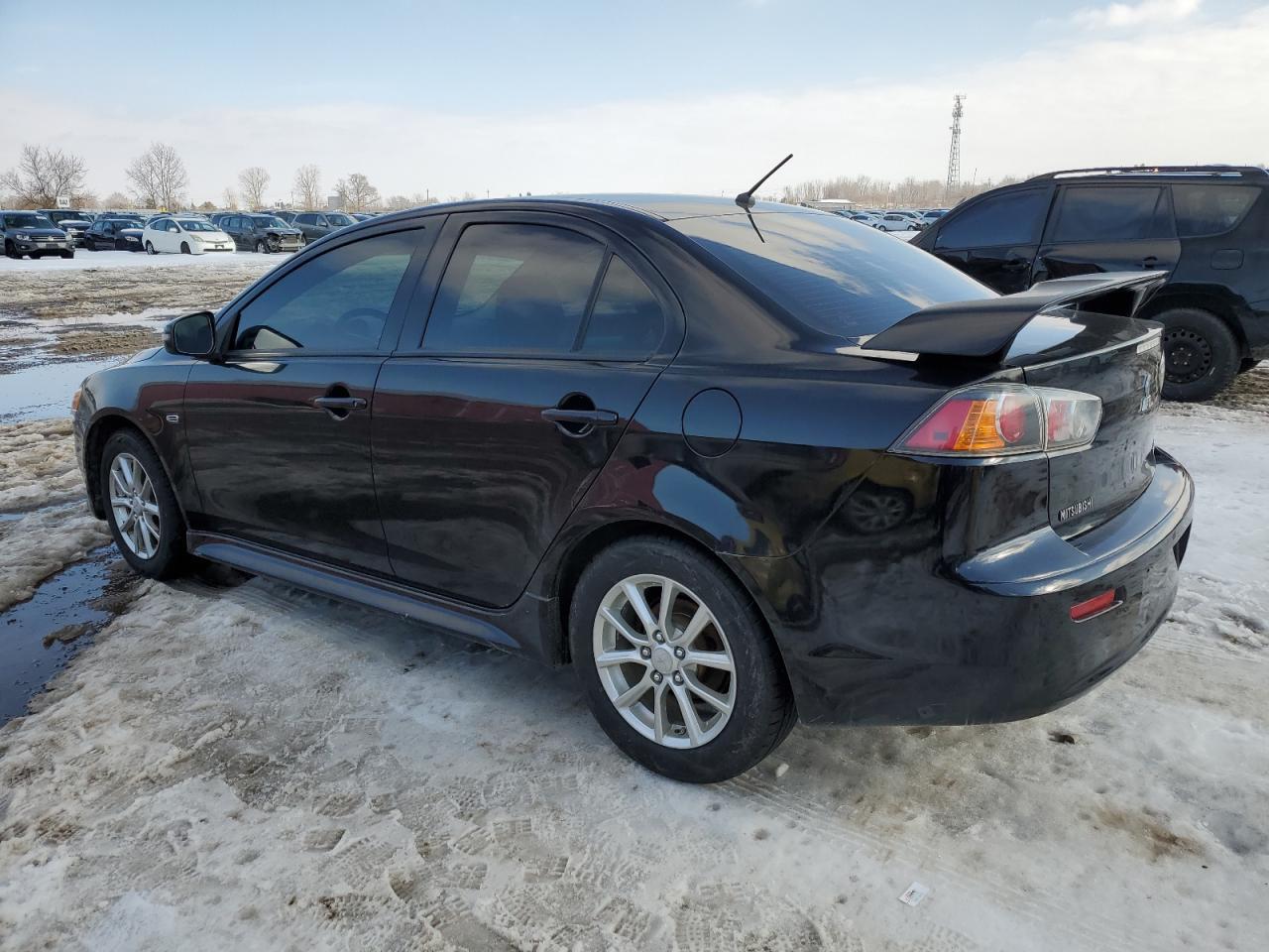 2015 Mitsubishi Lancer es